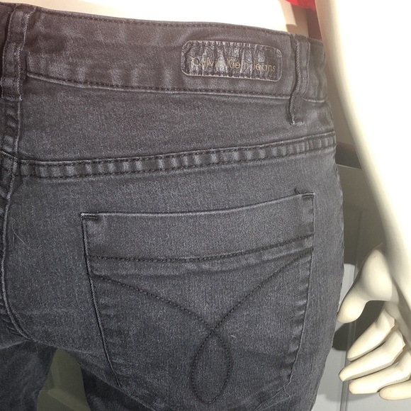 CALVIN KLEIN black jeggings - Picture 3 of 7